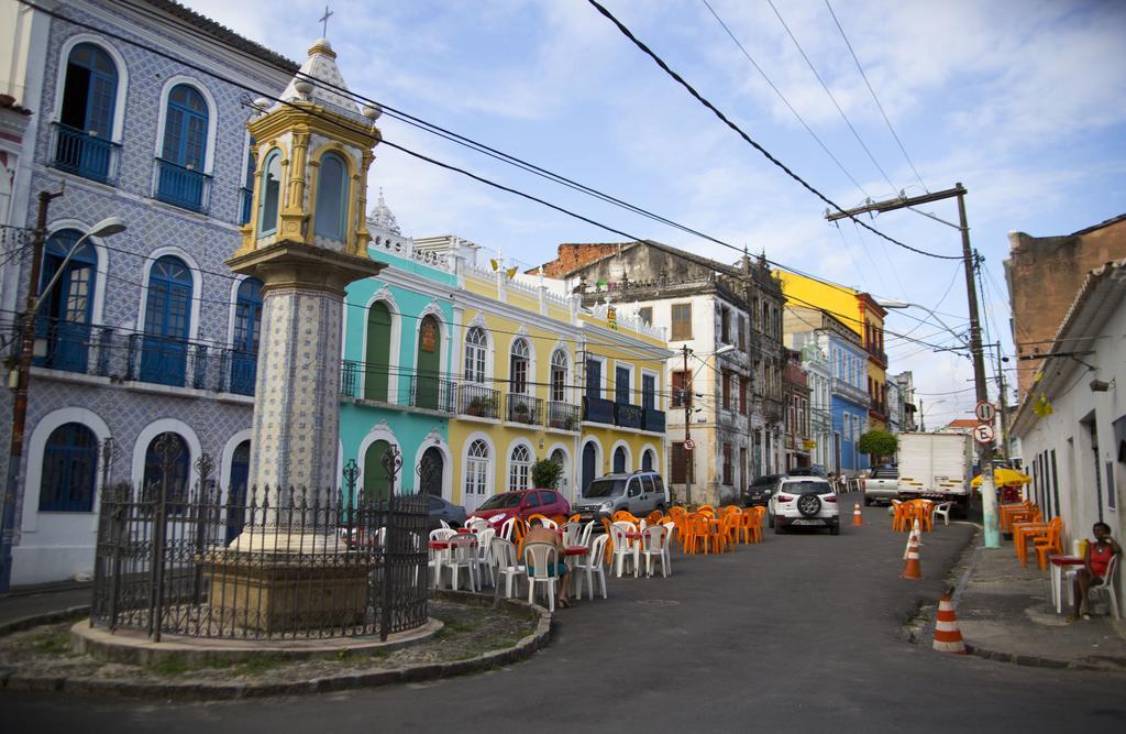 Hotel Cruz Do Pascoal Salvador Exterior photo